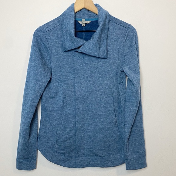 Smartwool Rabbit Ears Merino Wool Blend Full Zip Jacket - Picture 1 of 11